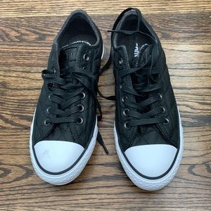 Quilted Converse All Star Sneakers